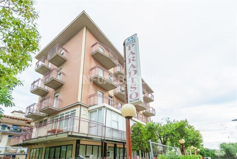 Hotel Paradiso Rimini Bagian luar foto