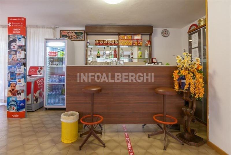 Hotel Paradiso Rimini Bagian luar foto