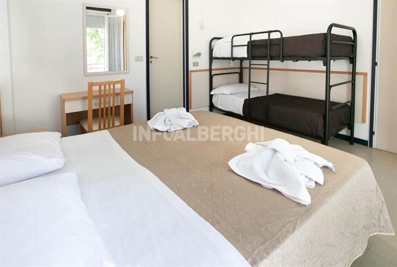 Hotel Paradiso Rimini Bagian luar foto