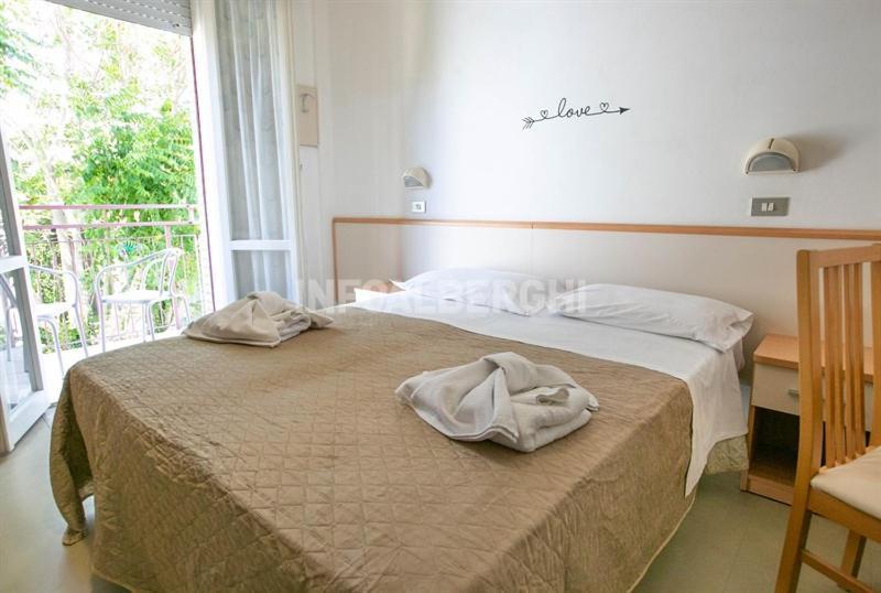 Hotel Paradiso Rimini Bagian luar foto