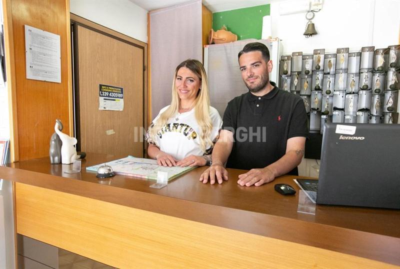 Hotel Paradiso Rimini Bagian luar foto