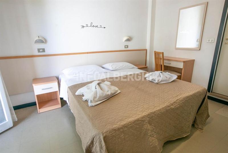 Hotel Paradiso Rimini Bagian luar foto